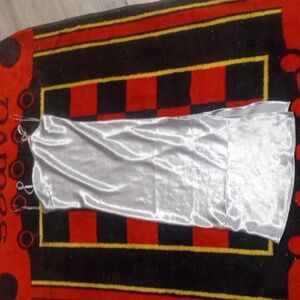 Rachel Zoe Shimmering Silver Top